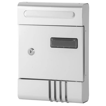 Postaláda GL-17AL, ALU, 290x205x65 mm, ezüst