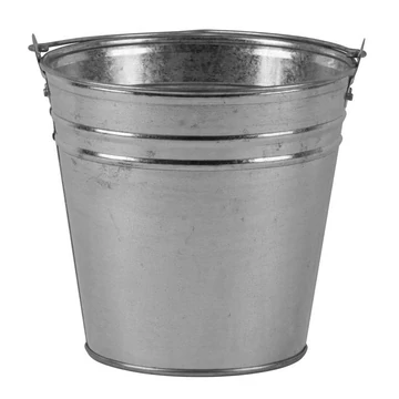 Vödör horganyzott 12L