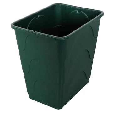 Esővíz gyűjtő tartály, Ecotank, négyszögletes, 240 liter, 78x78x58 cm