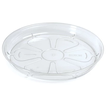 Virágcserép alátét COUBI 175mm átlátszó