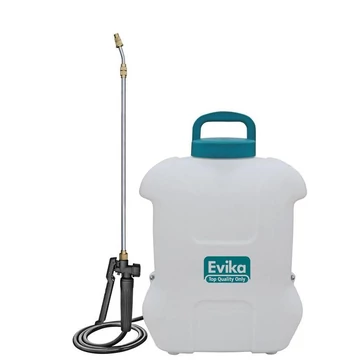 Akkumulátoros permetező Evika DJ160 16L 12V 2,6Ah
