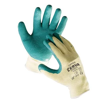 Kesztyű DIPPER 8 latex