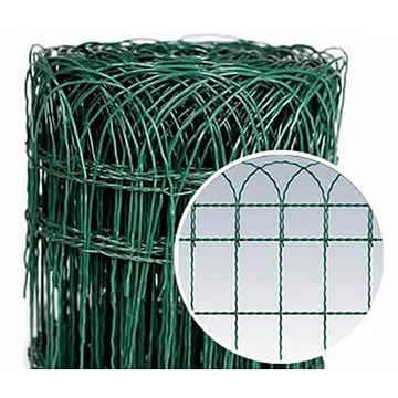 Drótkerítés GARDENET 40cm 25m PVC borítású