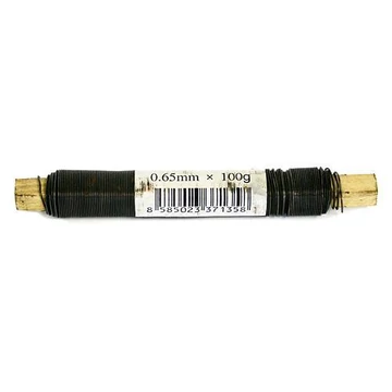 Kötöző drót 0,65mm 100g edzett acél