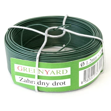 Kötöző drót 75m 0,8mm PVC