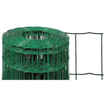 Drótkerítés EUROPLAST 1,5x25m PVC borítású