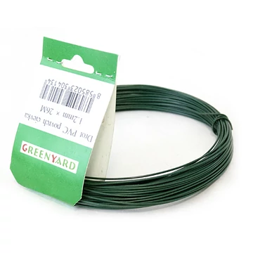 Kötöző drót 50m 1mm PVC borítású