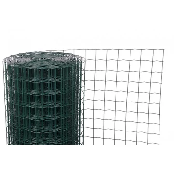 Drótkerítés EUROPLAST3 1x25m PVC borítású