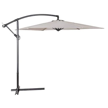 DEMI napernyő, bézs, 300 cm, 42 mm, PE