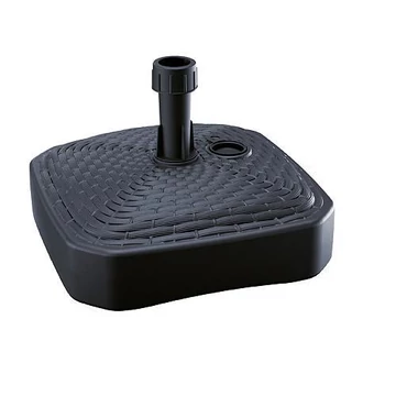 Napernyő tartó talp, antracit, 390x390 mm, PVC