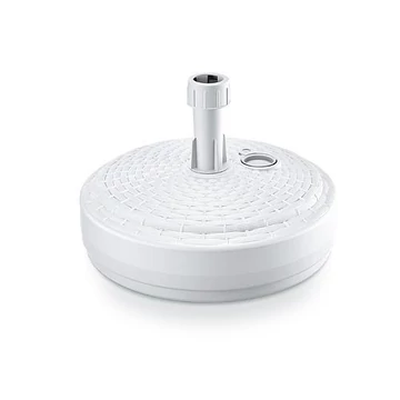 Napernyő állvány 390mm, PVC, 20-26 mm, fehér
