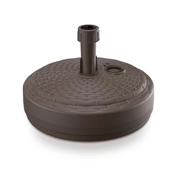 Napernyő állvány 390mm, PVC, 20-26 mm, barna