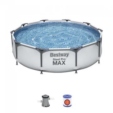 Bestway MAUI SUPERIOR fémvázas medence szett 305 x 76 cm