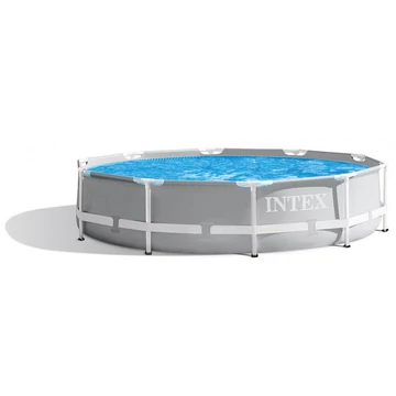 Intex Premium kerek fémvázas medence szett, 305 x 76 cm, szűrővel, szivattyúval
