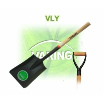 Varing lapát natúr keményfa Y-nyéllel