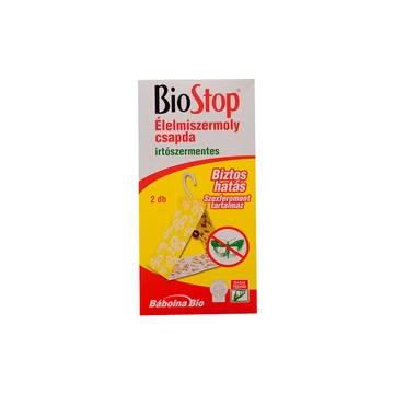 Biostop Élelmiszermoly csapda 2DB-OS