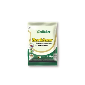 Borkősav tasakos 100g Unikén