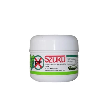 Szuku szúnyog és kullancsriasztó krém