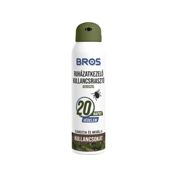 Ruházatkezelő kullancsriasztó aeroszol 90 ml