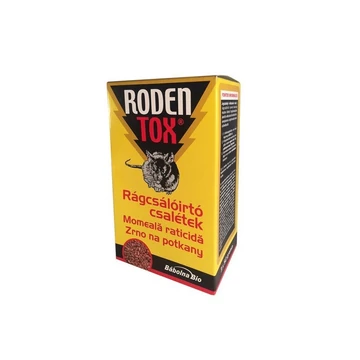 Rodentox rágcsálóirtó csalétek 150g