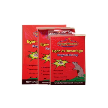 Vegyimester Egér és Rovarfogó ragasztós lap KICSI (16,5cmx12cm)