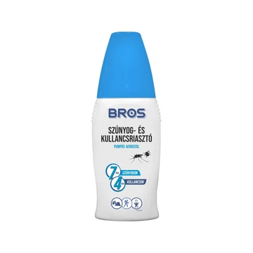 BrosPlus szúnyog- és kullancsriasztó, pumpás, 50ml