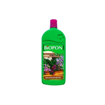 Bros- biopon tápoldat balkonnövény 1 l