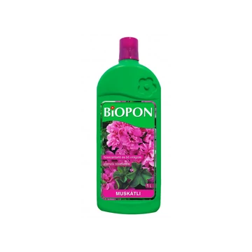 Biopon tápoldat muskátlira 1L
