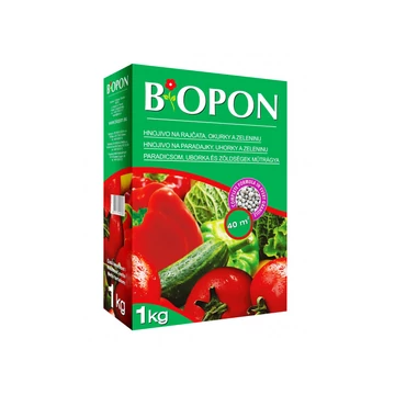 Bros-biopon növénytáp Paradicsom, Uborka és Zöldség gran. 1kg B1174