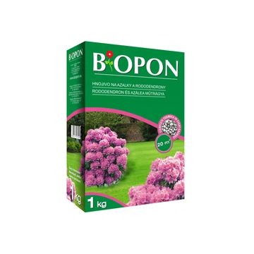Bros-biopon növénytáp Rhododendron, Azálea gran. 1kg B1058