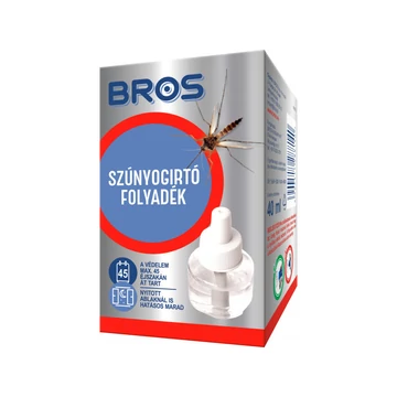 Bros Szúnyogriasztó utántöltő folyadék 40 ml