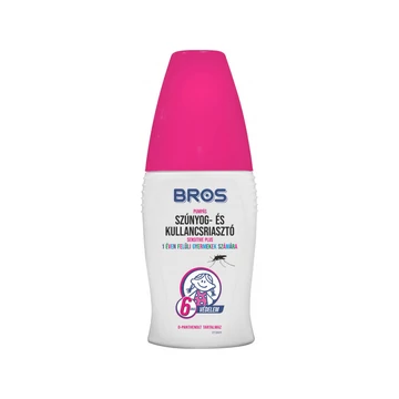 Bros Szúnyogriasztó pumpás 50 ml Sensitive