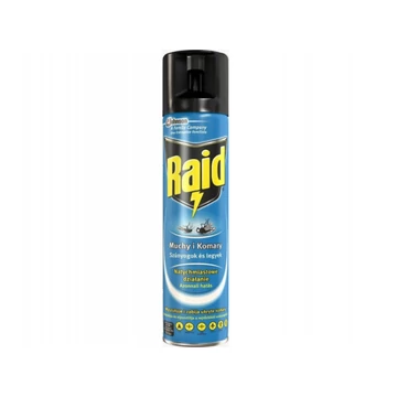 RAID légy- és szúnyogirtó aerosol 400ml