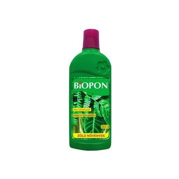 Biopon tápoldat zöld növények 500ml