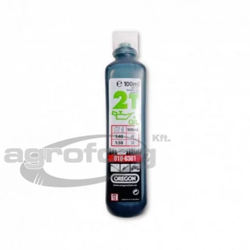 OREGON 2 ütemű olaj 100ml zöld