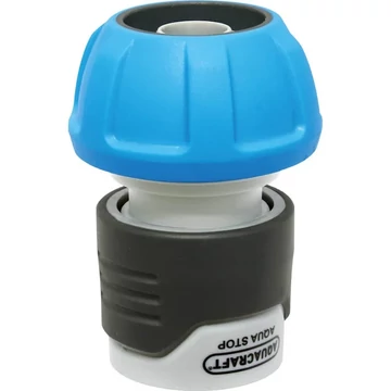 Gyorscsatlakozó AQUACRAFT Soft-Touch, átfolyó, 16-19mm (5/8"-3/4")