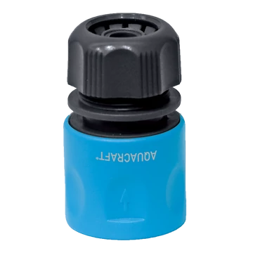Gyorscsatlakozó AQUACRAFT Standard, átfolyó, 13mm (1/2")