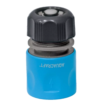 Gyorscsatlakozó AQUACRAFT Standard, víz-stop, 13mm (1/2")