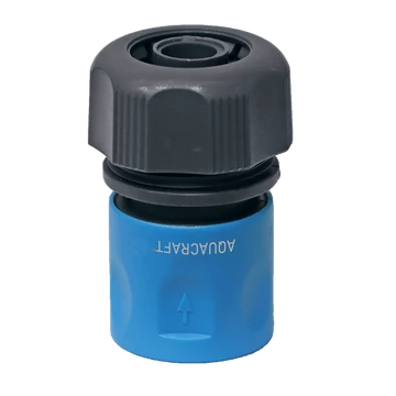 Gyorscsatlakozó AQUACRAFT Standard, átfolyó, 16-19mm (5/8"-3/4")