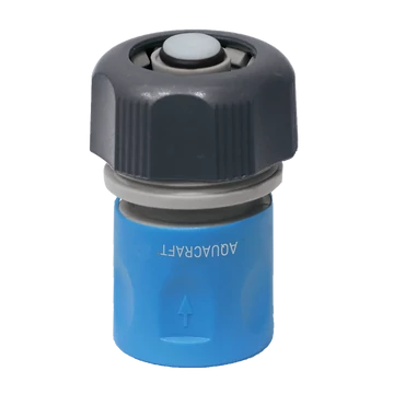 Gyorscsatlakozó AQUACRAFT Standard, víz-stop, 16-19mm (5/8"-3/4")