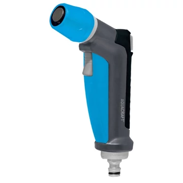 Locsolópisztoly AQUACRAFT Ergonomic Multi-Jet, 2 funkciós, fém