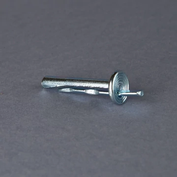 6x40 Fém beütőék, horganyzott