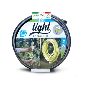 Locsolótömlő ARMADILLO SUPERLIGHT szürke 1/2" 15m