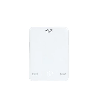 Adler AD3177w Konyhai mérleg, 10kg, Újratölthető