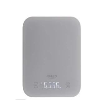 ADLER AD3181G KONYHAI MÉRLEG (szürke)