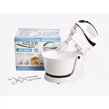 ADLER AD4206 Tálas Mixer, Fekete