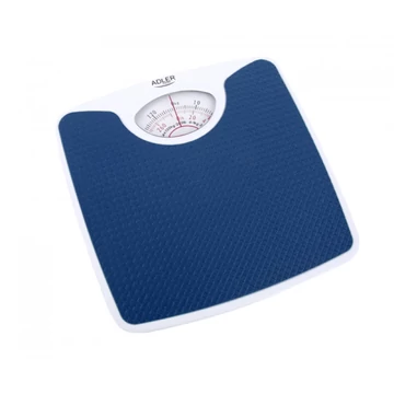 ADLER AD8151b Mechanikus Személymérleg, Kék
