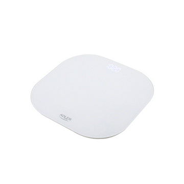 ADLER AD8188 FÜRDŐSZOBA MÉRLEG (Fehér)