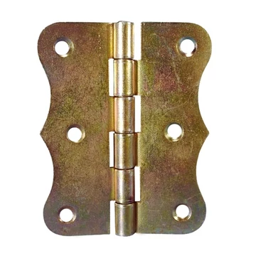 Csuklópánt díszes 80 x 63 / 1,5 mm horganyzott