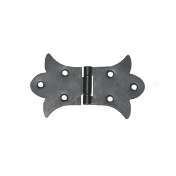 Csuklópánt díszes I. 87 x 50 / 1,8 mm fekete